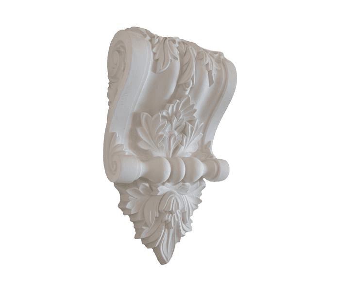 decorative plaster corbel