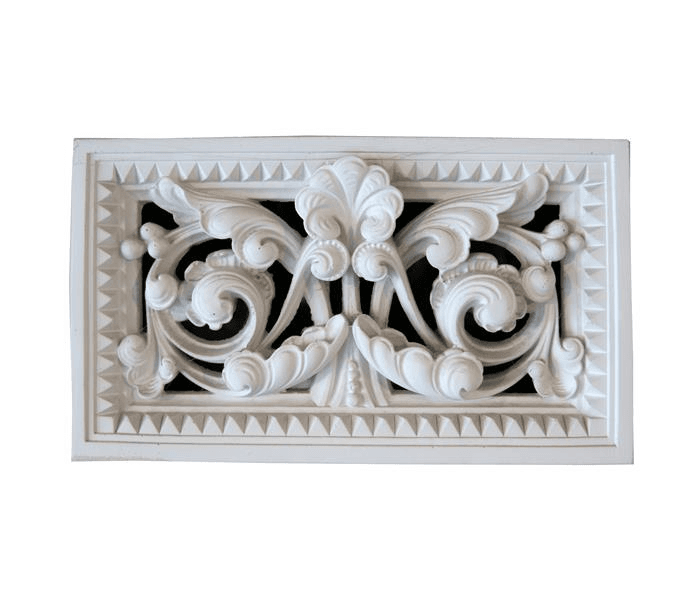 decorative plaster vent