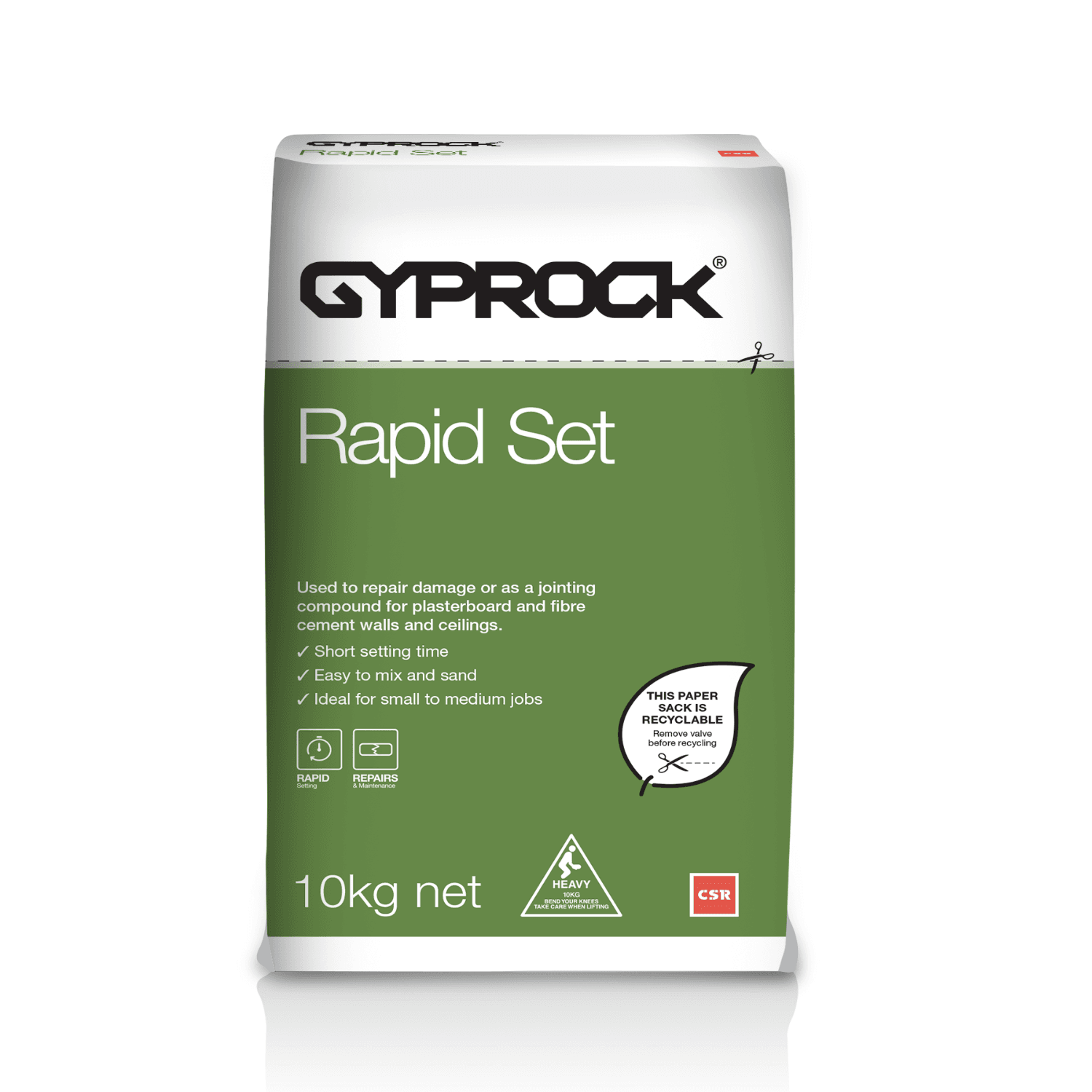 gyptone 12mm square product