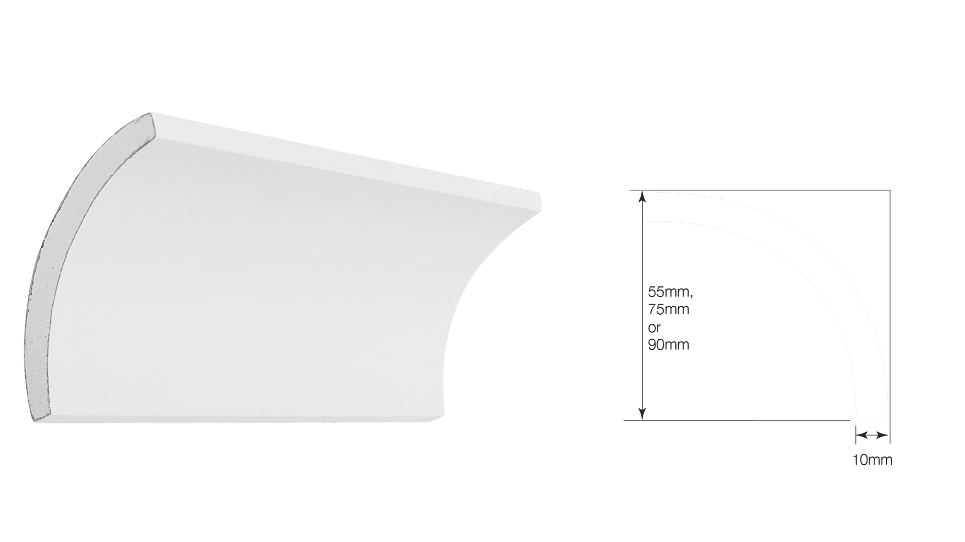 Cornice Cove Profile