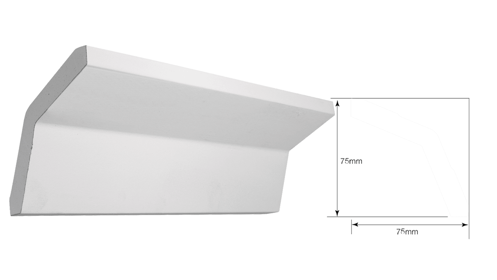 Cornice Aria Profile