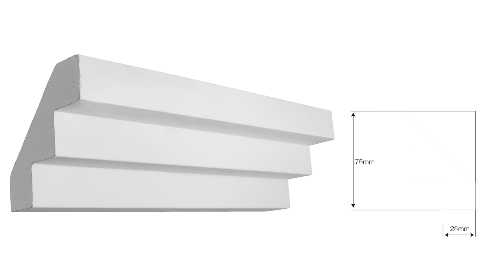 Cornice Trio Profile