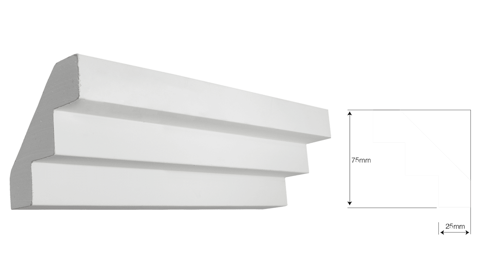 Cornice Trio Profile
