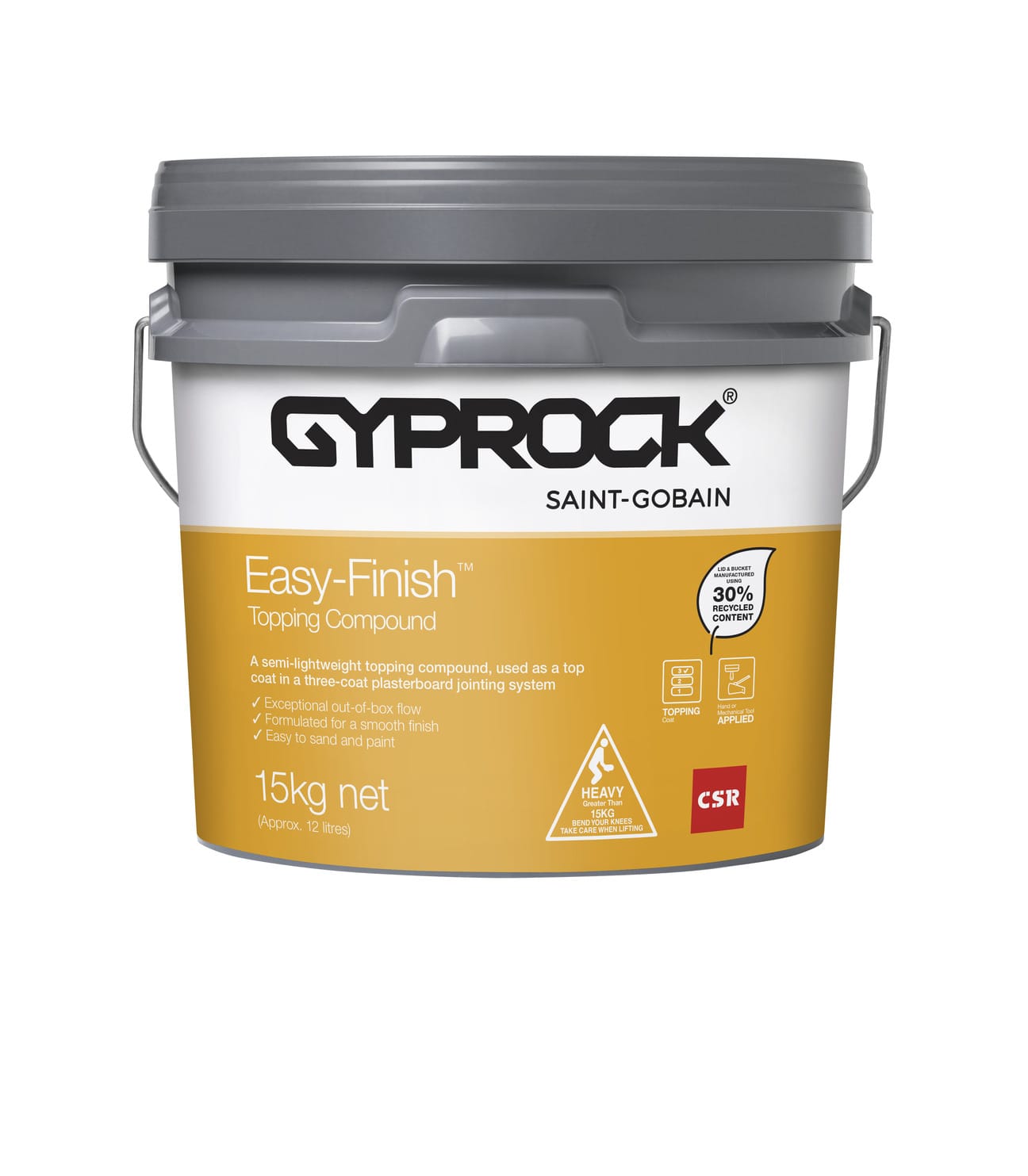 gyptone 12mm square product