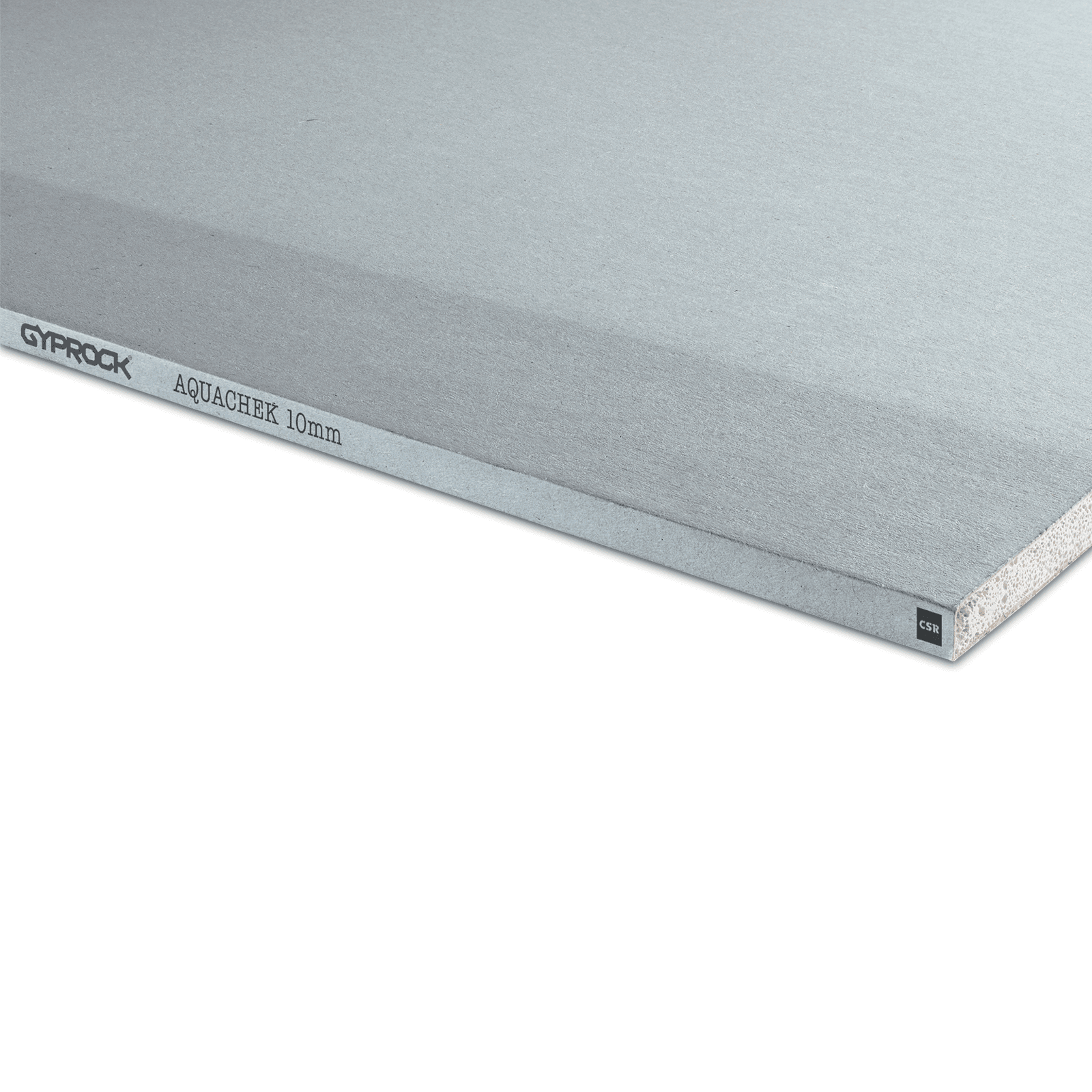 Gyprock Aquachek 10mm product image.