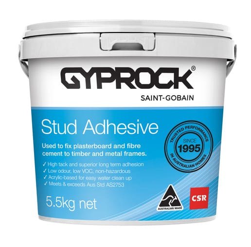 gyprock acryclic stud adhesive