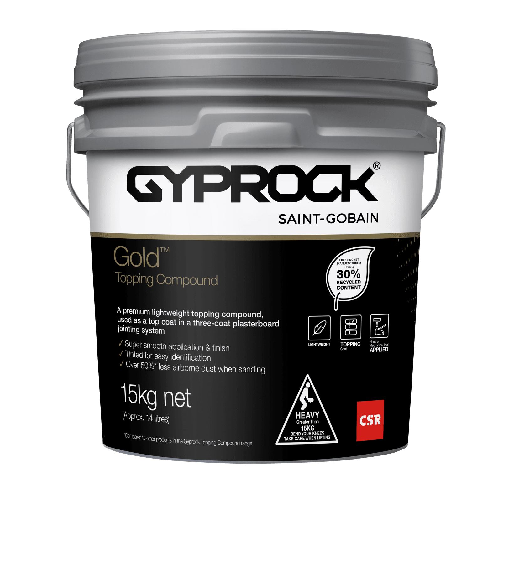 gyptone 12mm square product