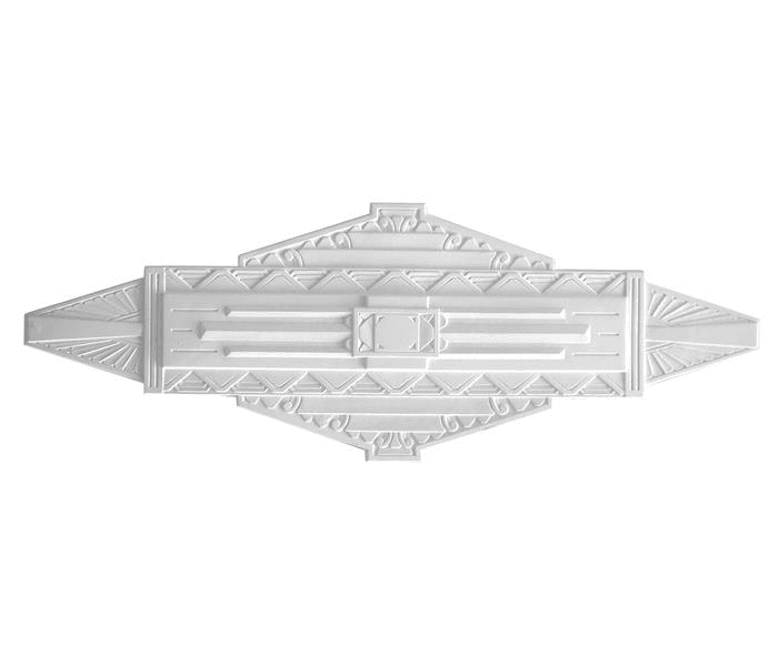 decorative plaster panel