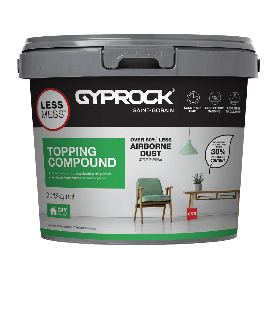 Gyprock | Less Mess Multi-Purpose Joint Compound - CSR