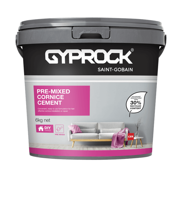 Cornice Powder Gyprock | DIY Pre-mixed Cornice Cement - CSR