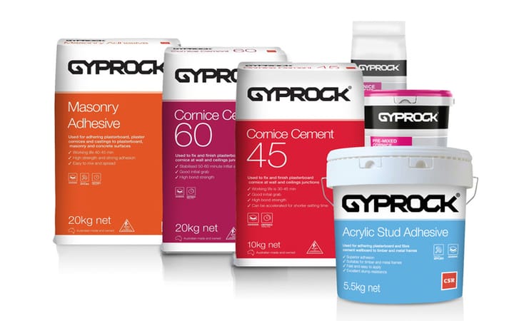 Cornice Powder Gyprock | Products Plasterboard, Cornice, Compound & Accessories - CSR