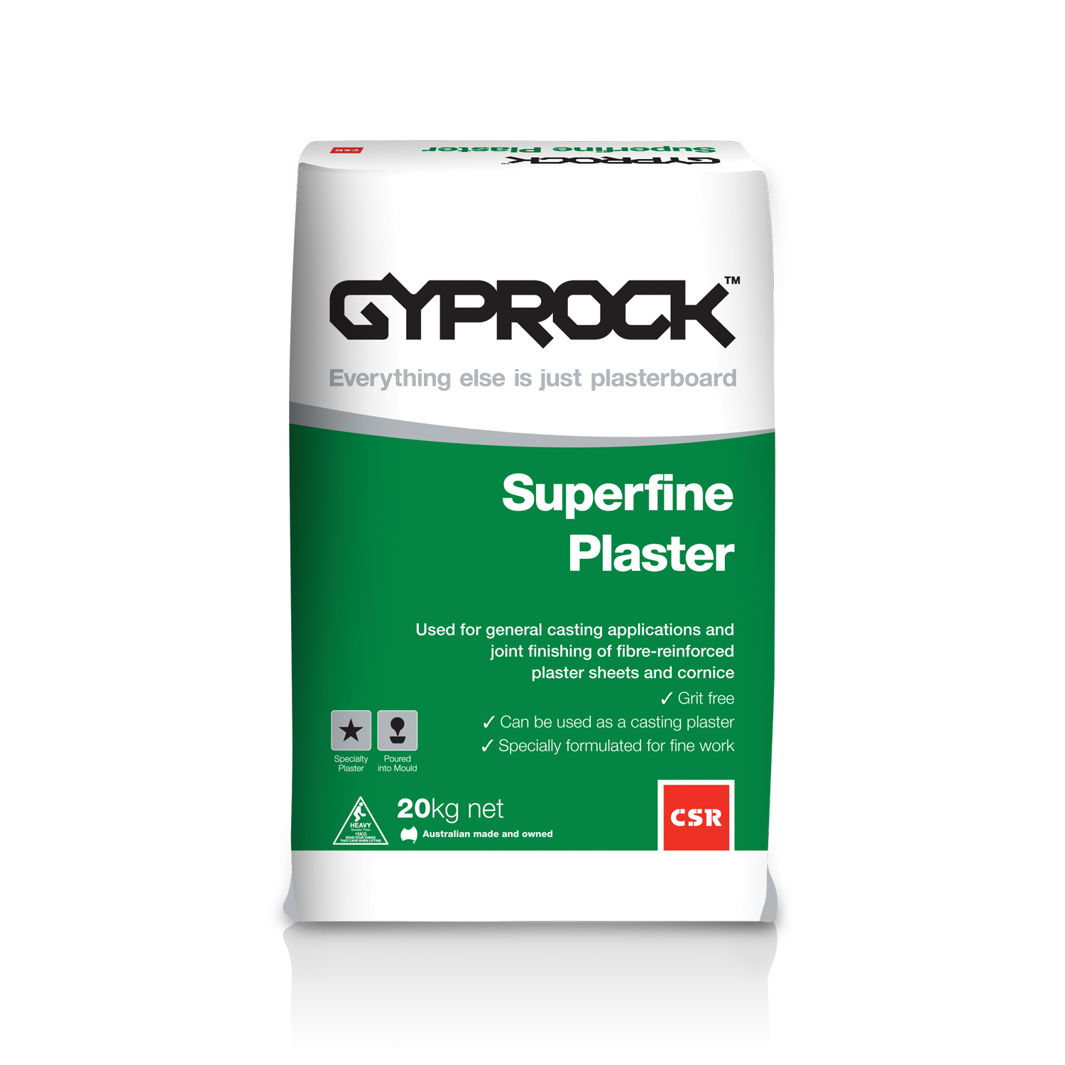 Gyprock® Superfine Plaster